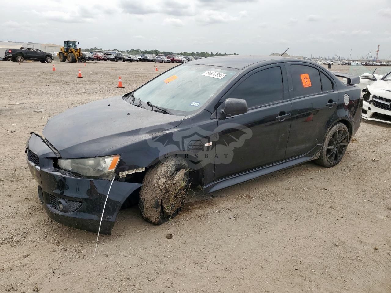Mitsubishi Lancer GTS 2.4L 4 2011