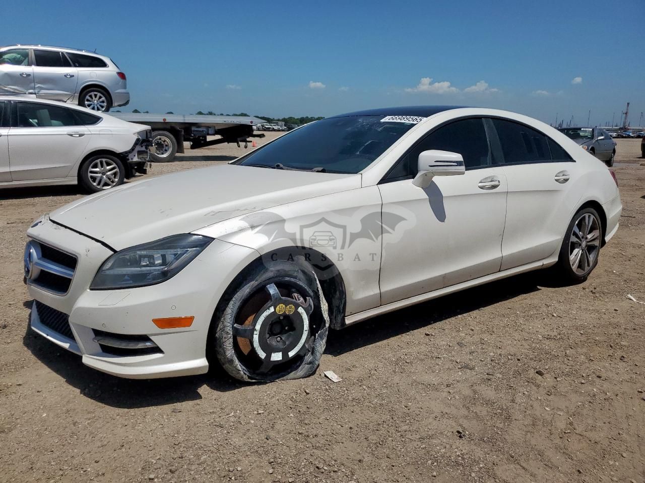 Mercedes-Benz CLS 550 4.6L 8 2014