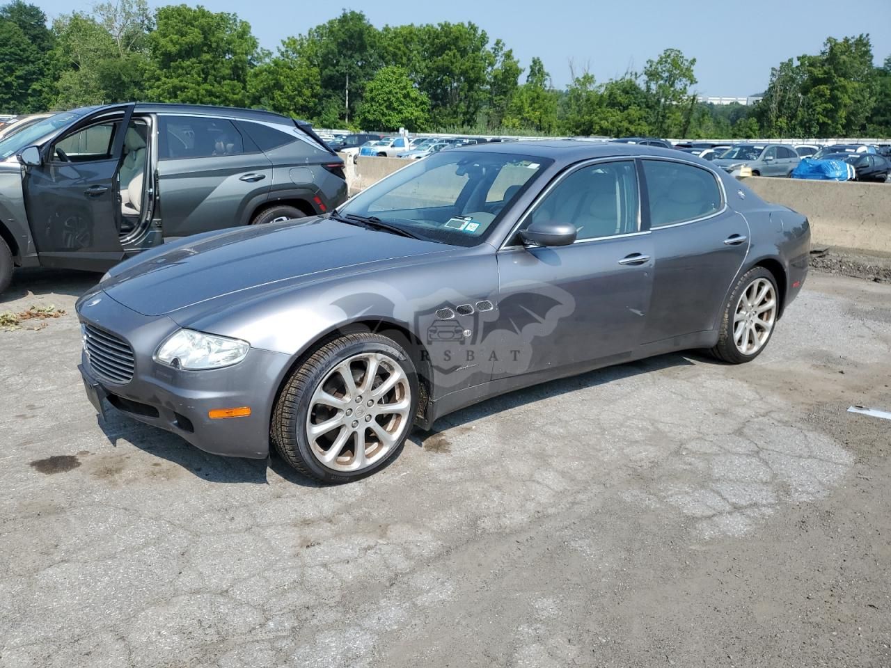 Maserati Quattroporte M139 4.2L 8 2005