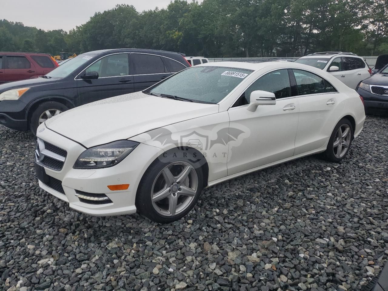 Mercedes-Benz CLS 550 4MATIC 4.6L 8 2013