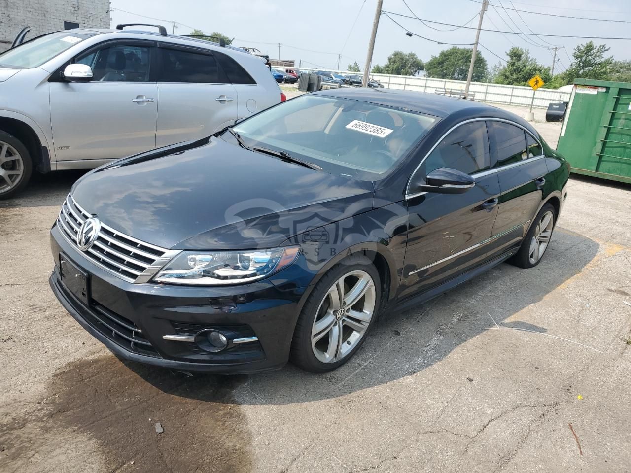 Volkswagen Passat CC SPORT 2 L 4 2015