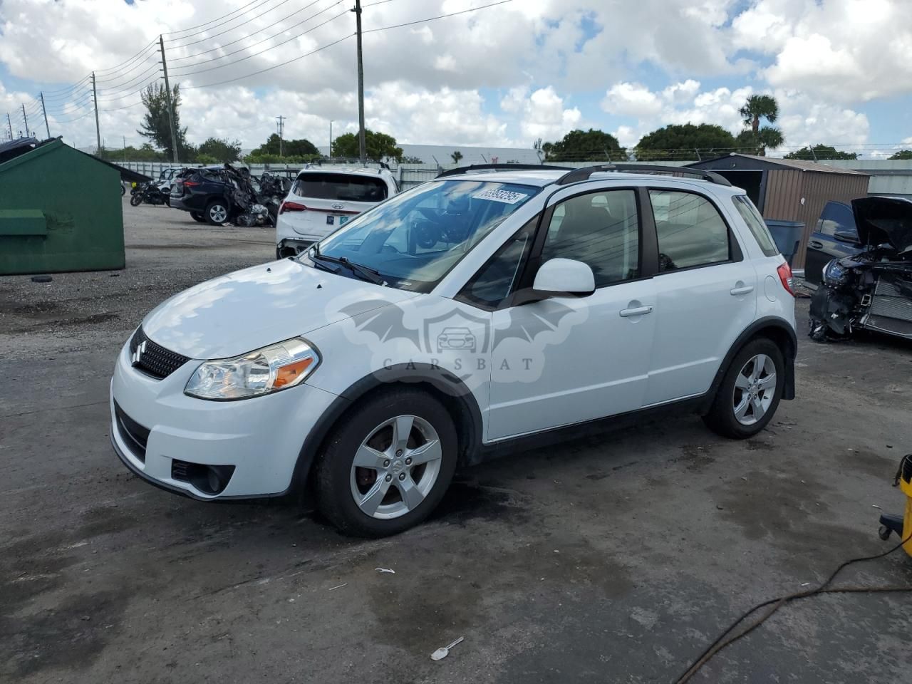 Suzuki SX4 2.0L 4 2012