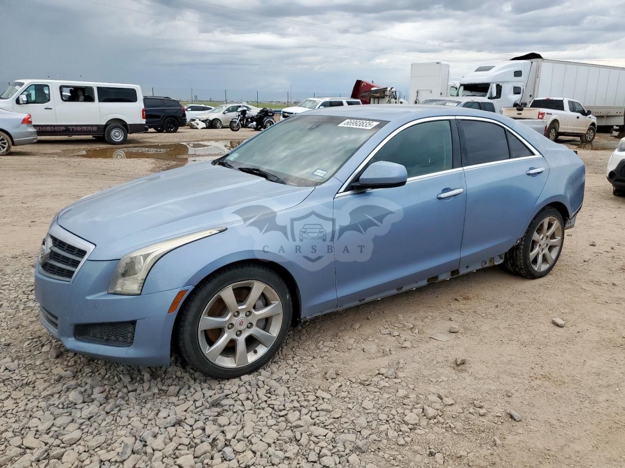 Cadillac ATS LUXURY 2.5L 4 2013