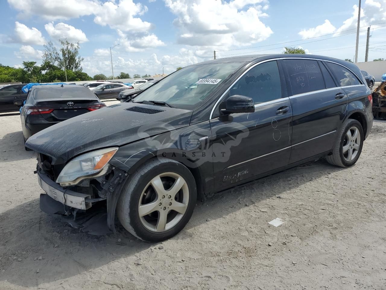 Mercedes-Benz R 350 4MATIC 3.5L 6 2012