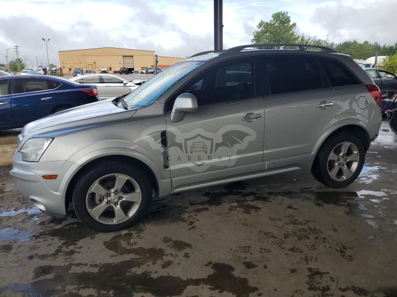 Chevrolet Captiva LTZ 2.4L 4 2013
