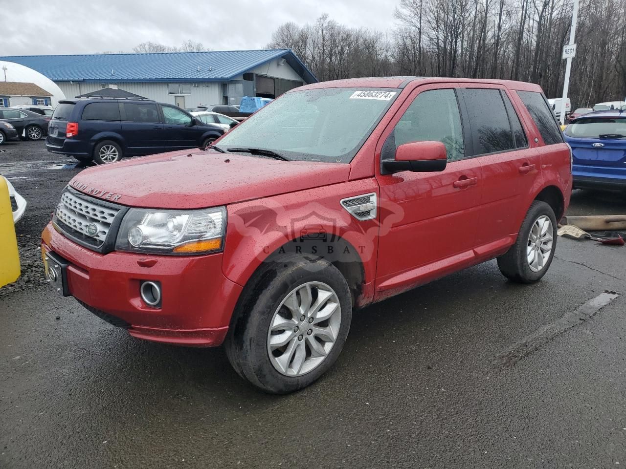 Land Rover Freelander HSE 2.0L 4 2014