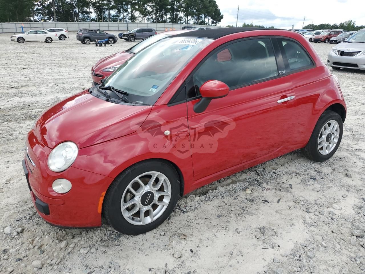 Fiat 500 POP 1.4L 4 2012
