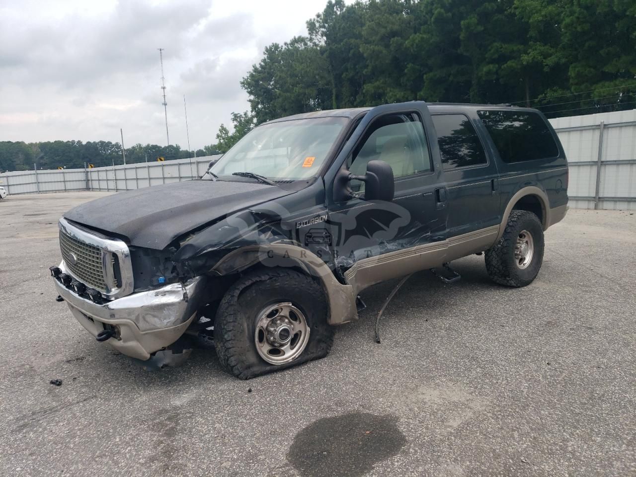 Ford Excursion LIMITED 6.8L 10 2000