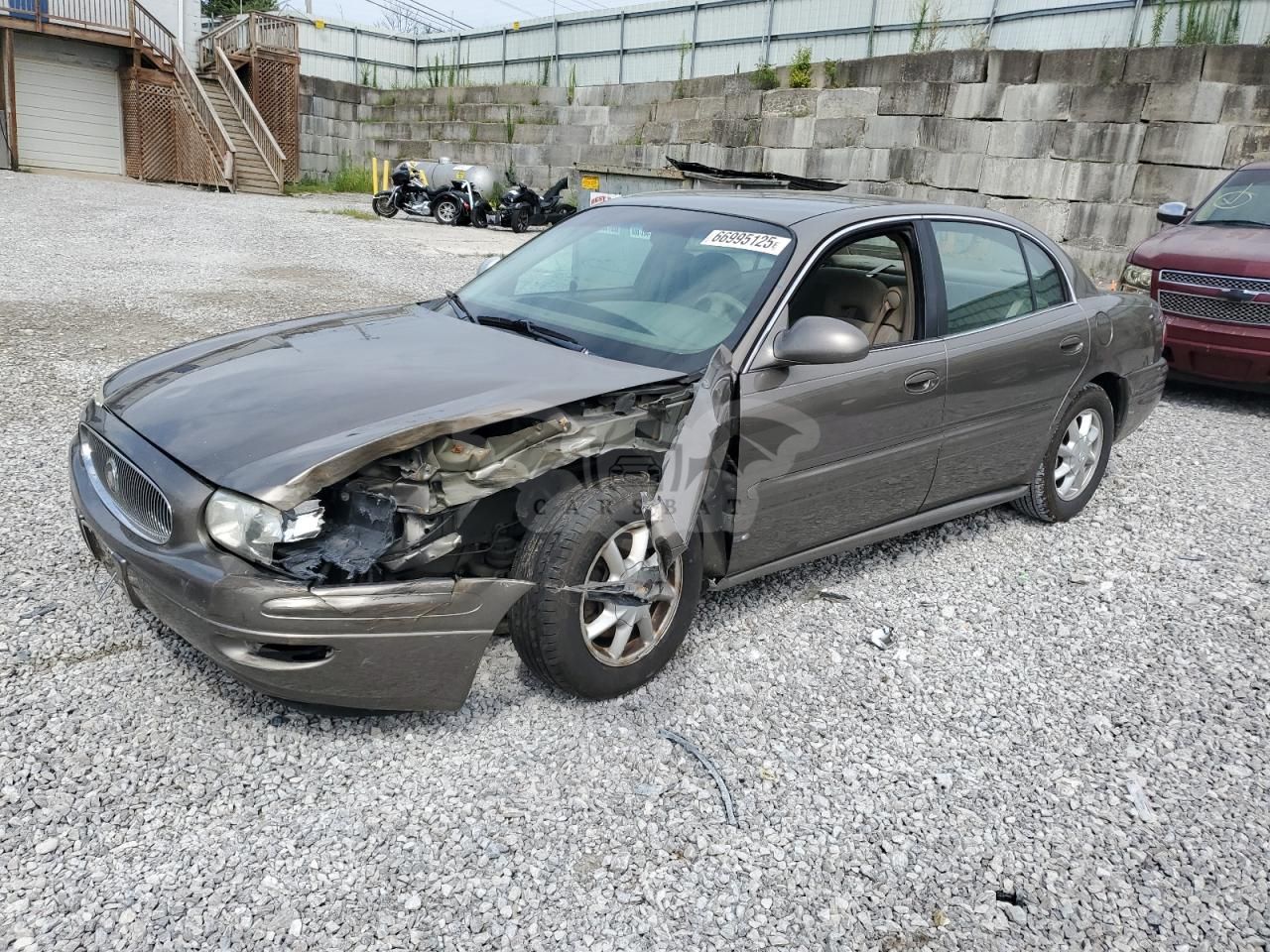 Buick LeSabre CUSTOM 3.8L 6 2003