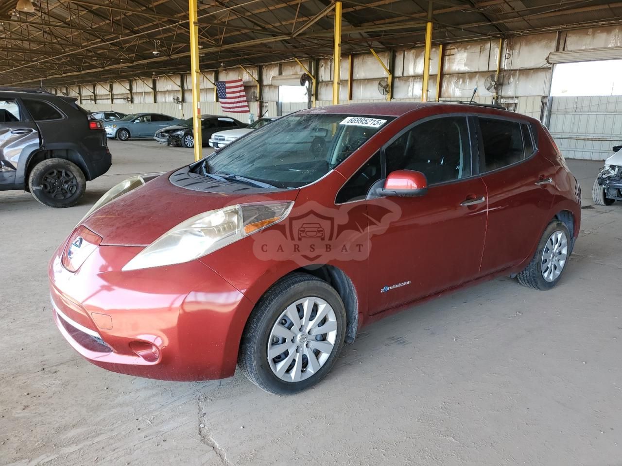 Nissan Leaf S U 2013