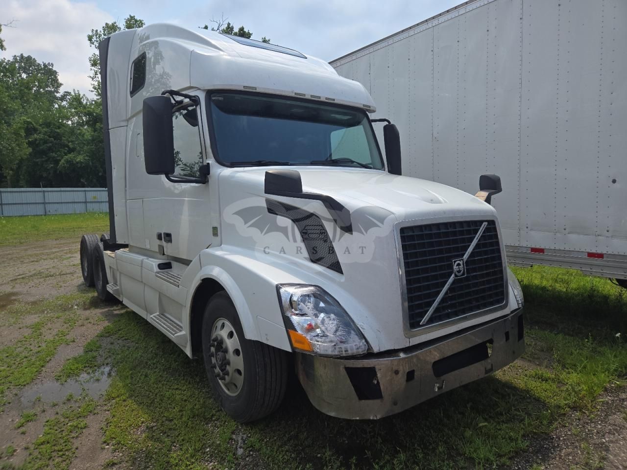 Volvo VN VNL 12.8L 6 2015