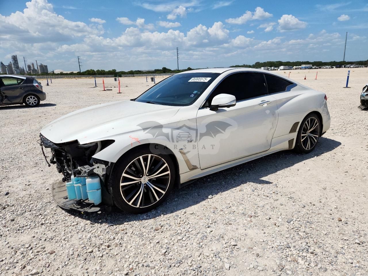 Infiniti Q60 PREMIUM 3.0L 6 2017