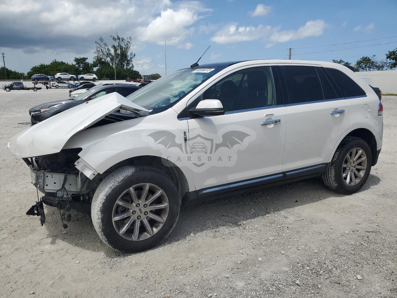 Lincoln MKX 3.7L 6 2013