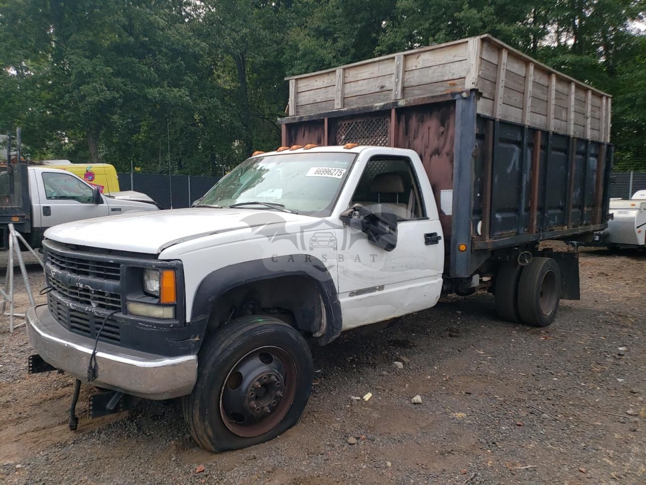 Chevrolet C/K 3500 C3500-HD 8.1L 8 2001