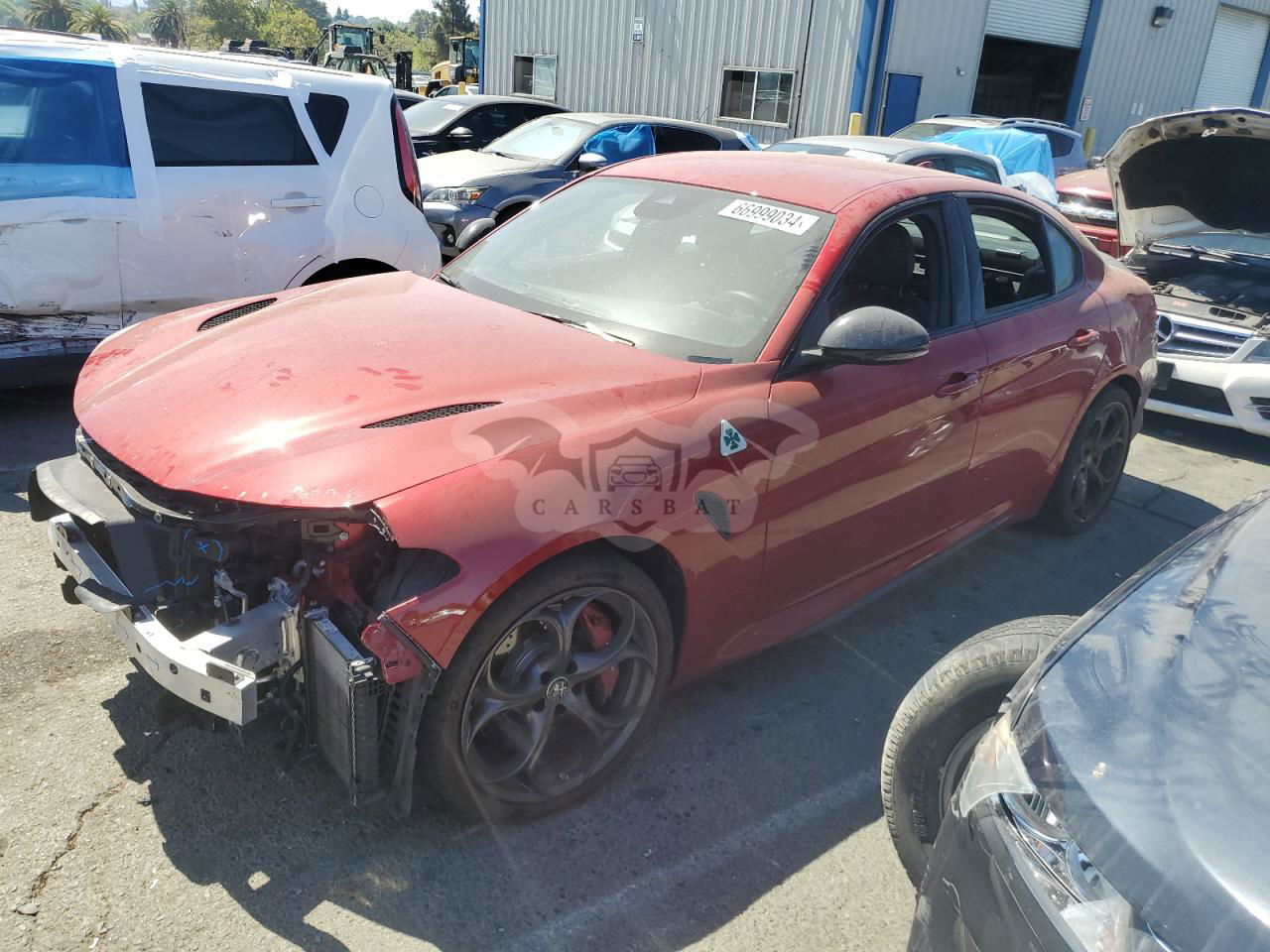 Alfa Romeo Giulia QUADRIFOGLIO 2.9L  6 2021