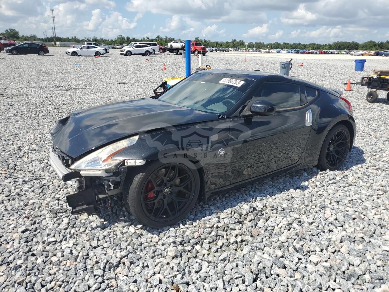 Nissan 370z BASE 3.7L 6 2015