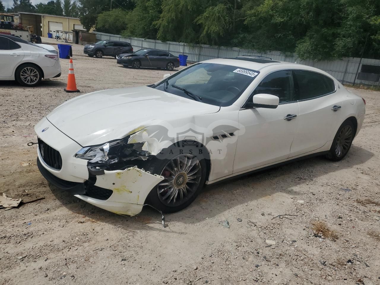 Maserati Quattroporte S 3.0L 6 2015
