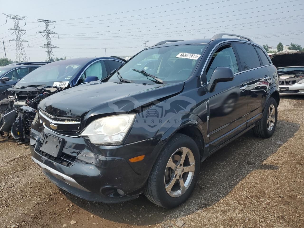 Chevrolet Captiva SPORT 3.0L 6 2012