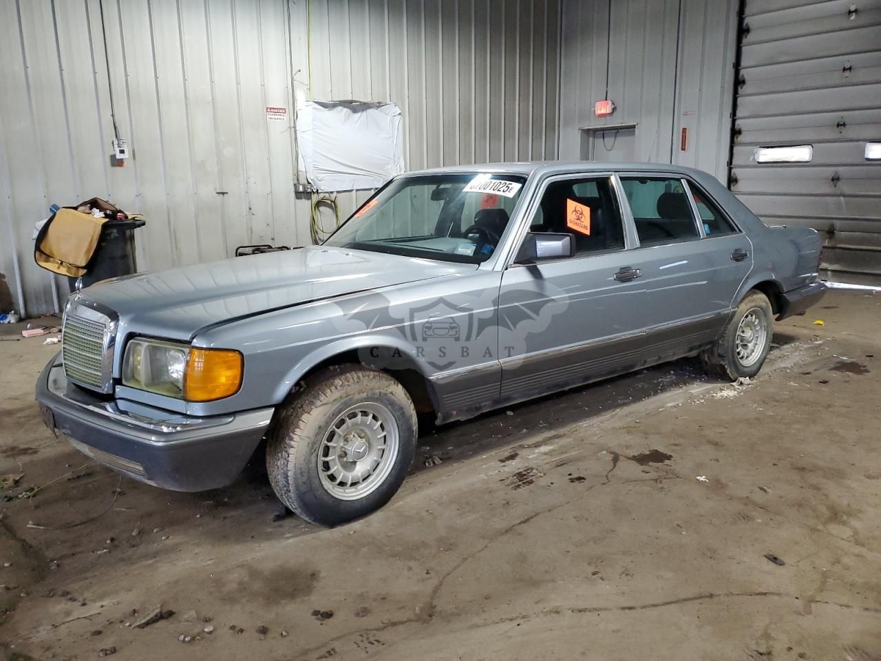 Mercedes-Benz 500 SEL 5.0L 8 1984