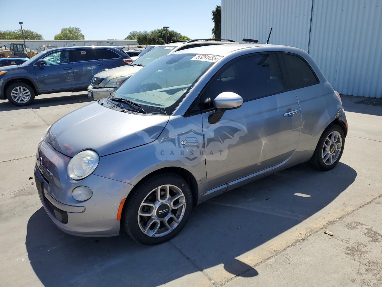 Fiat 500 POP 1.4L 4 2015