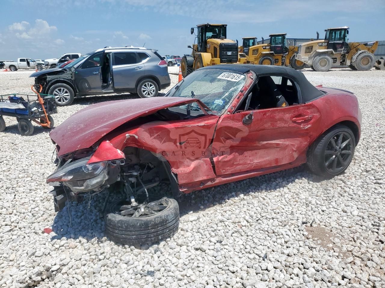 Mazda MX-5 (Miata) CLUB 2.0L 4 2016