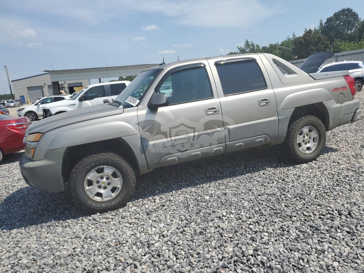 Chevrolet Avalanche K1500 5.3L 8 2002