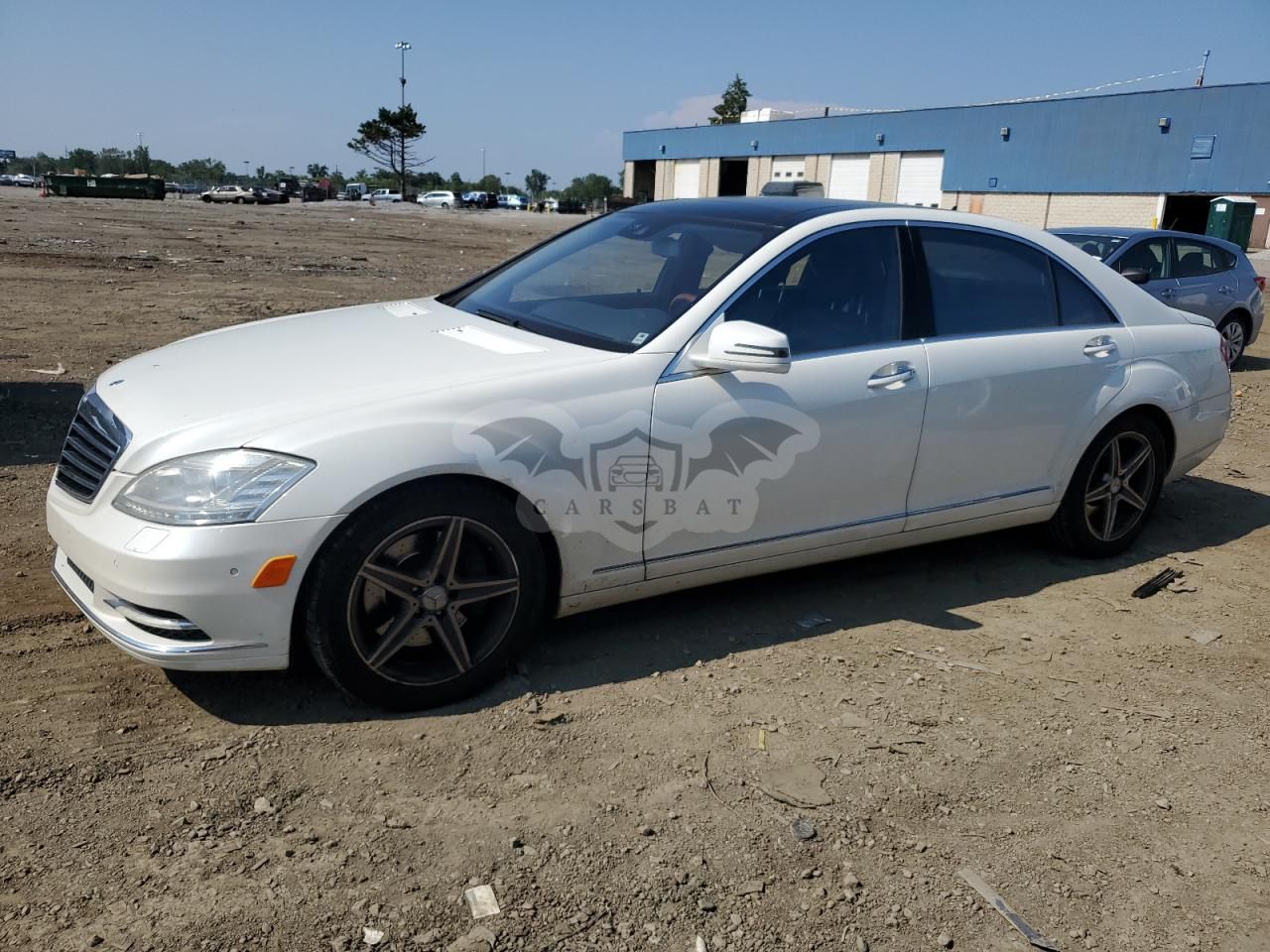 Mercedes-Benz S 550 4MATIC 5.5L 8 2011