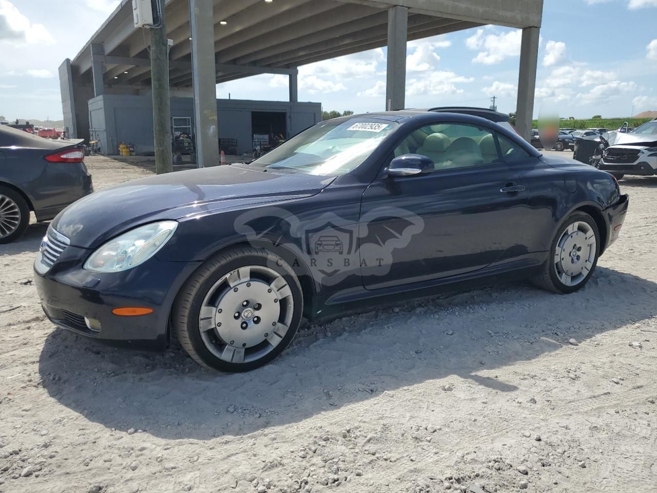 Lexus SC 430 4.3L 8 2003
