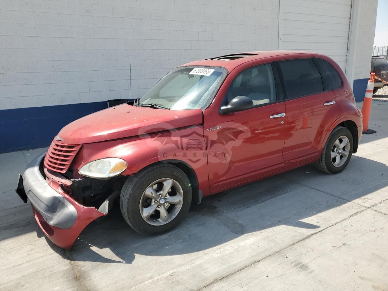 Chrysler PT Cruiser LIMITED 2.4L 4 2002