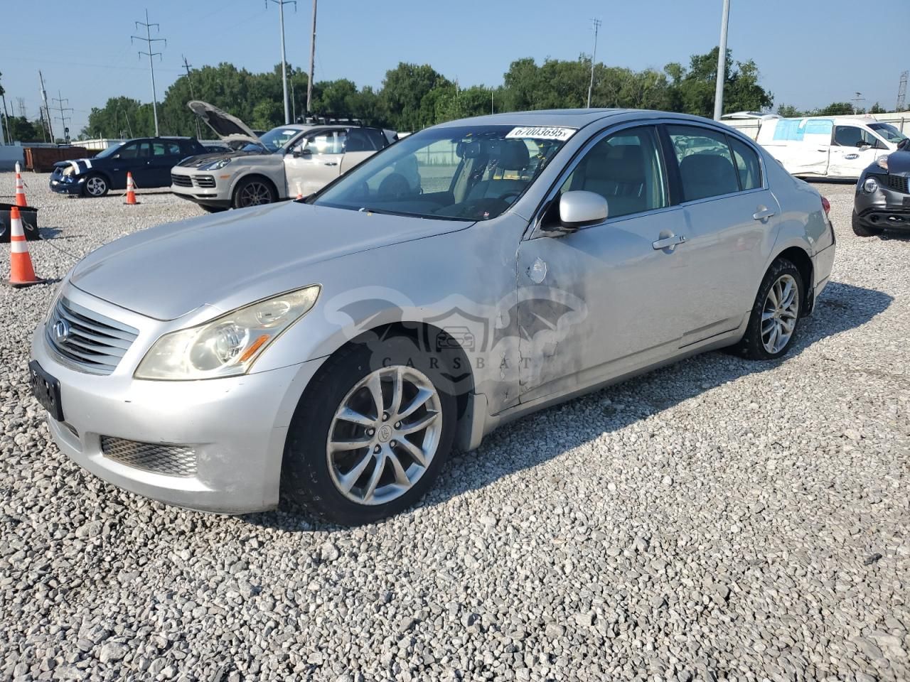 Infiniti G35 3.5L 6 2008