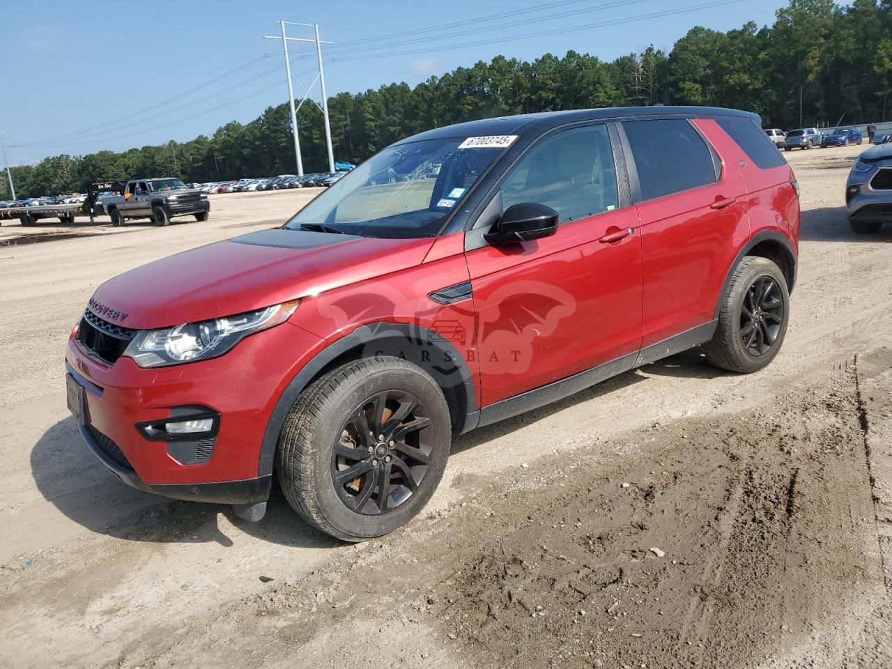 Land Rover Discovery HSE 2.0L 4 2018
