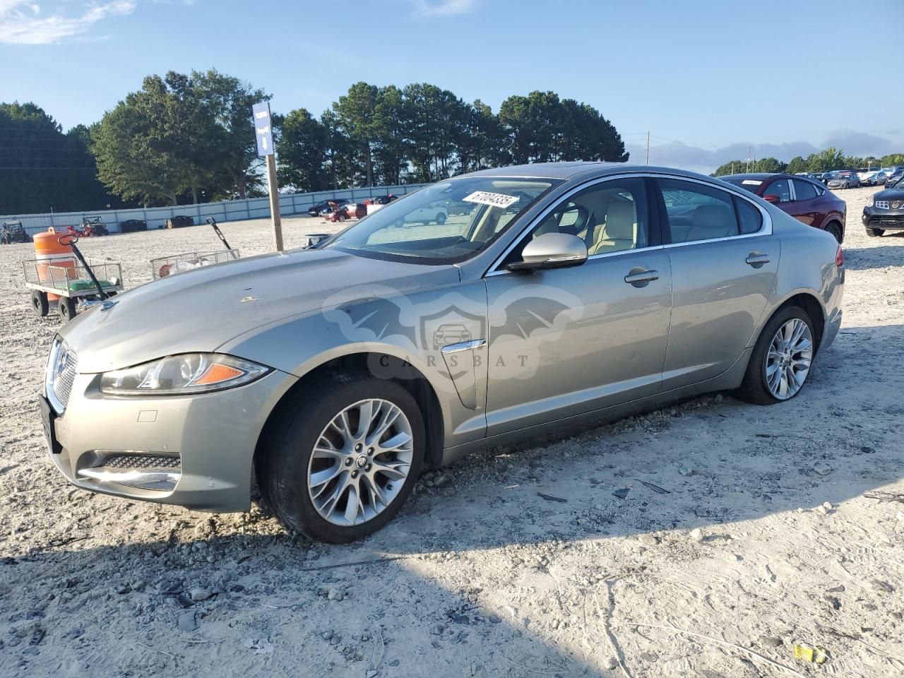 Jaguar XF 3.0L 6 2013