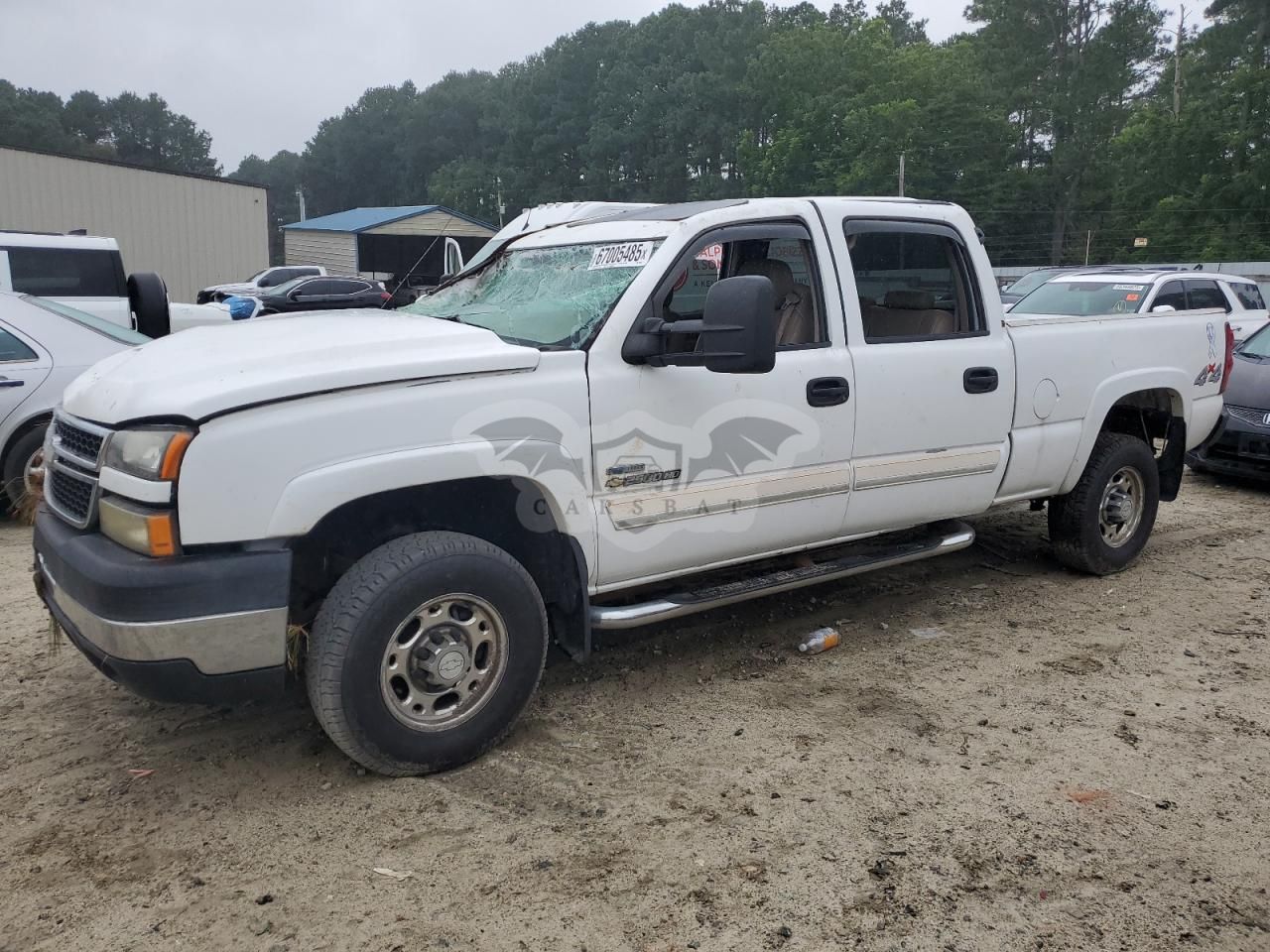 Chevrolet Silverado 2500 K2500 HEAVY DUTY 6.6L 8 2006