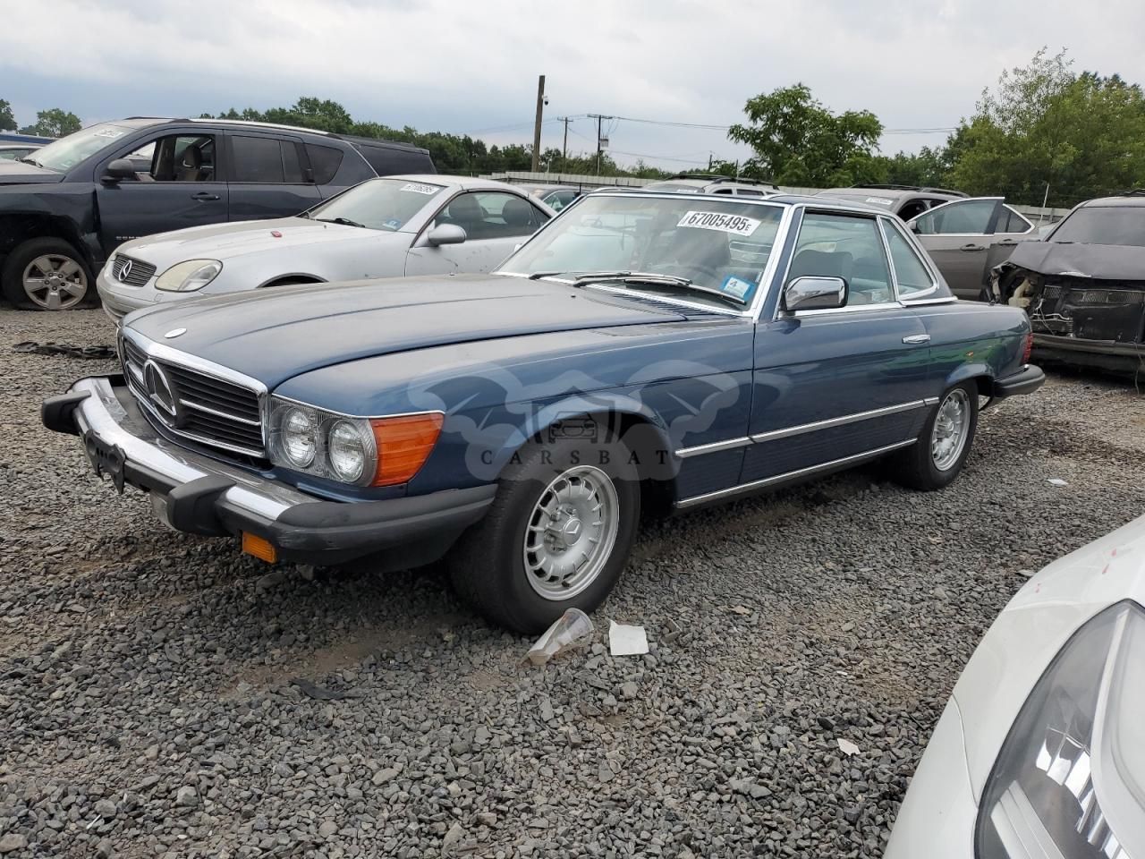 Mercedes-Benz SL SL 3.8L 8 1984