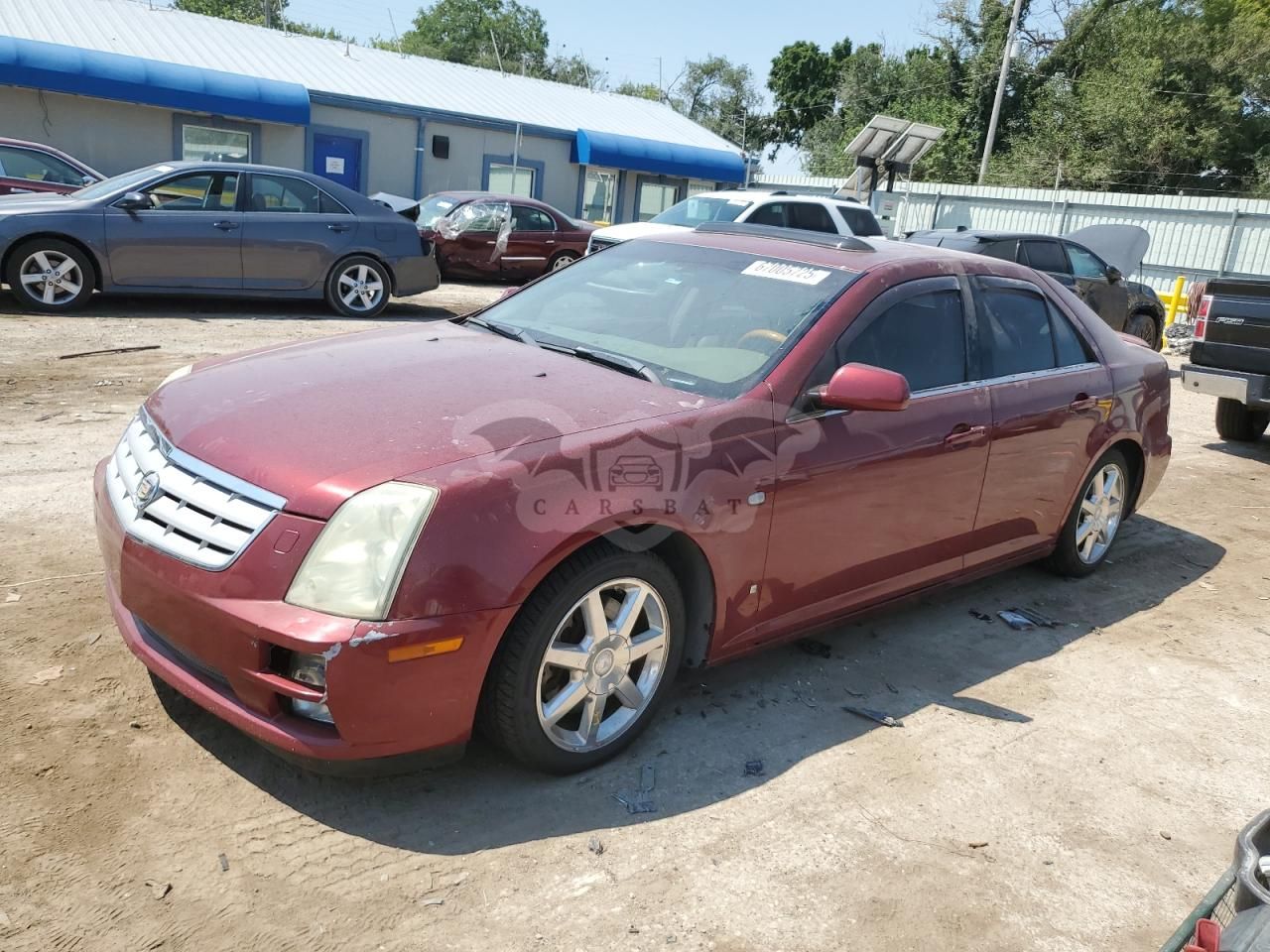 Cadillac STS 4.6L 8 2006