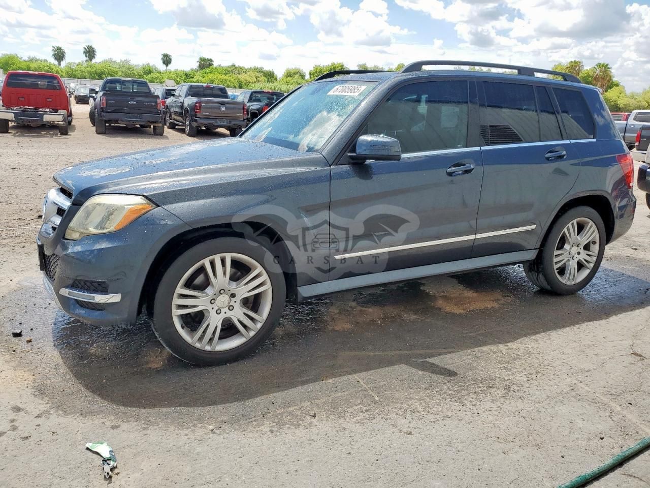 Mercedes-Benz GLK 350 4MATIC 3.5L 6 2013