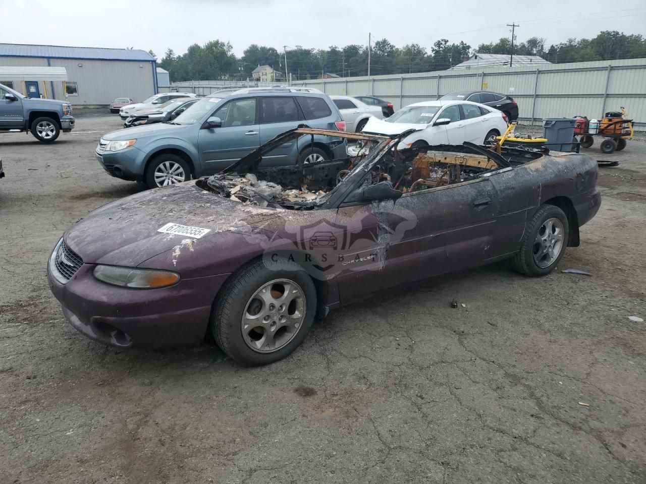 Chrysler Sebring JXI 2.5L 6 2000