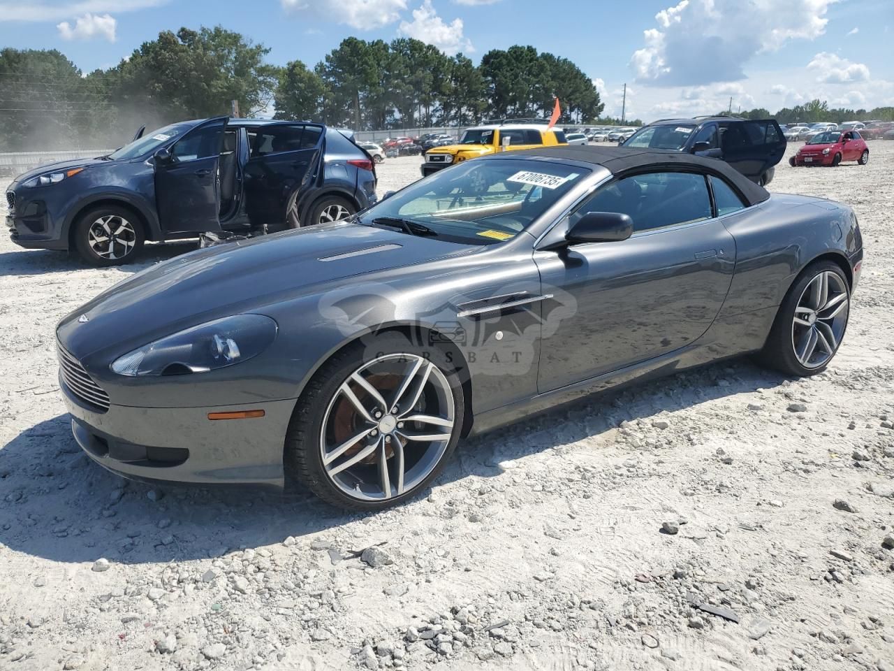 Aston Martin DB9 VOLANTE 5.9L 12 2007