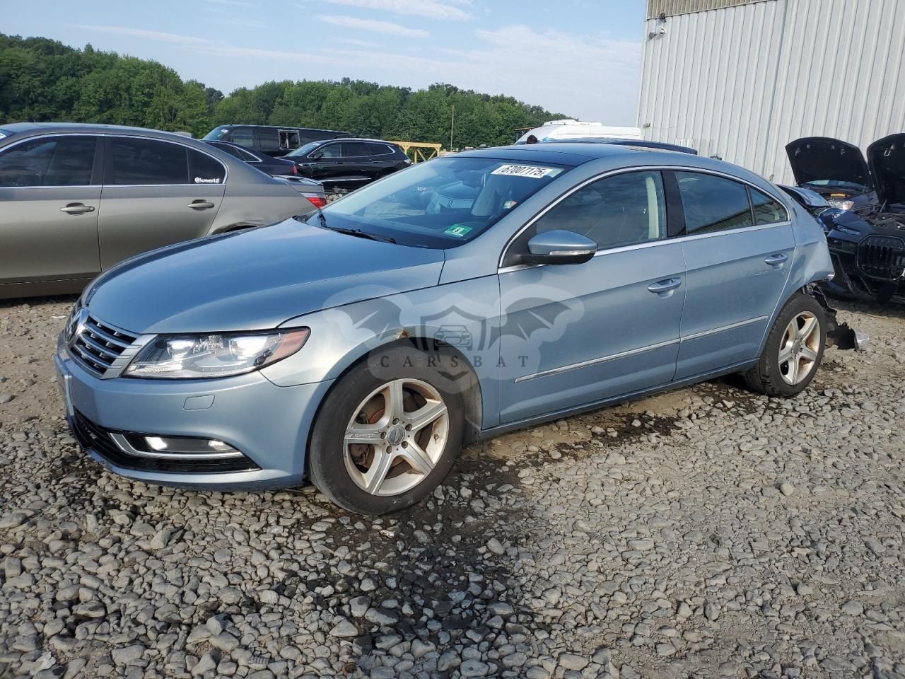 Volkswagen Passat CC LUXURY 2.0L 4 2013