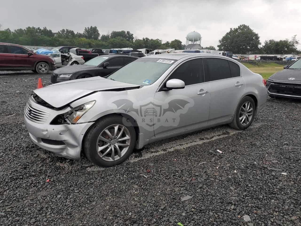 Infiniti G35 3.5L 6 2008