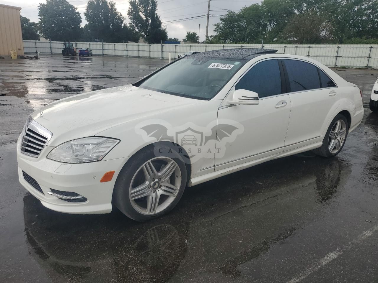 Mercedes-Benz S 550 4MATIC 4.6L 8 2013