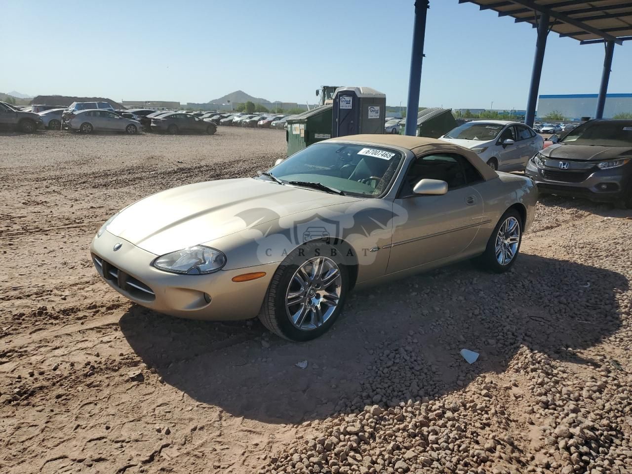 Jaguar XK 4.0L 8 2000