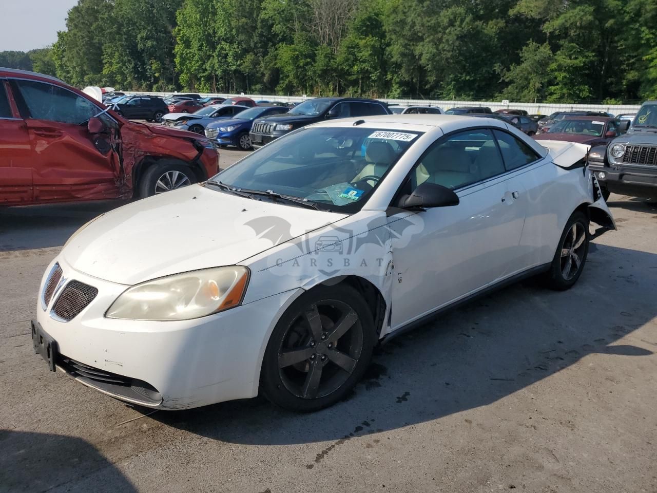 Pontiac G6 GT 3.5L 6 2008