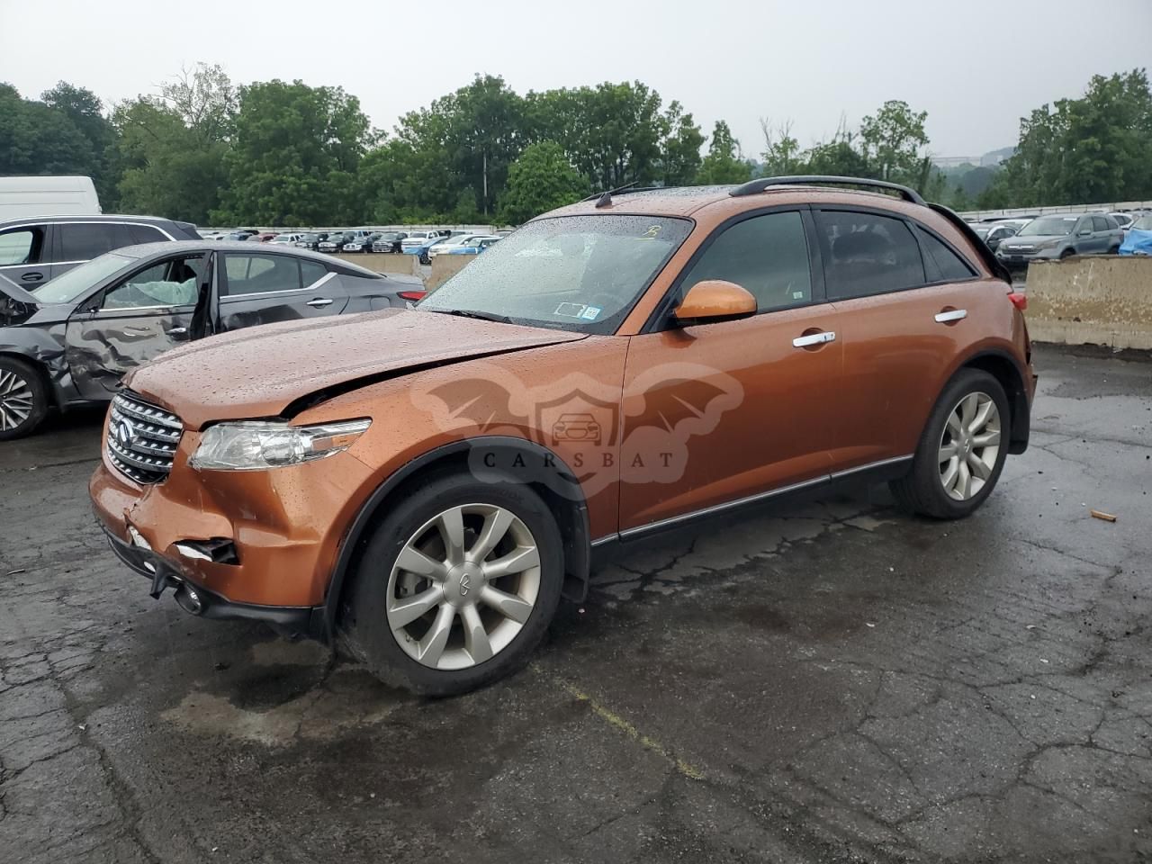 Infiniti FX 3.5L 6 2003