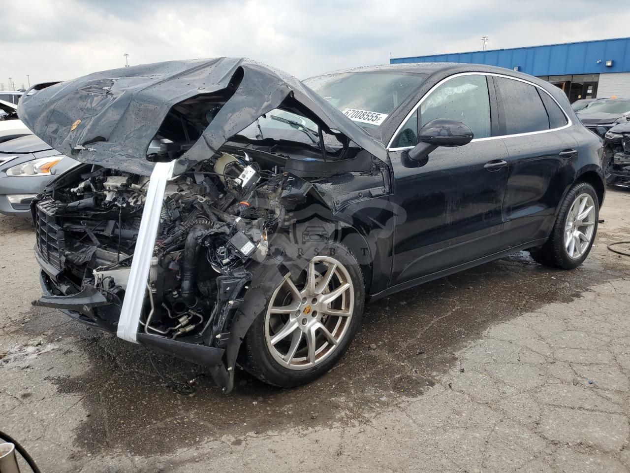 Porsche Macan S 3.0L 6 2018