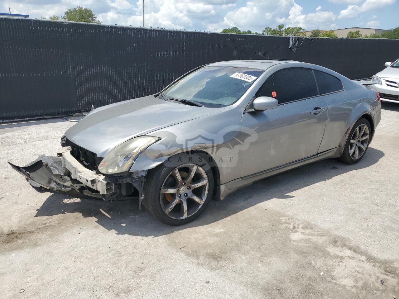 Infiniti G35 3.5L 6 2004