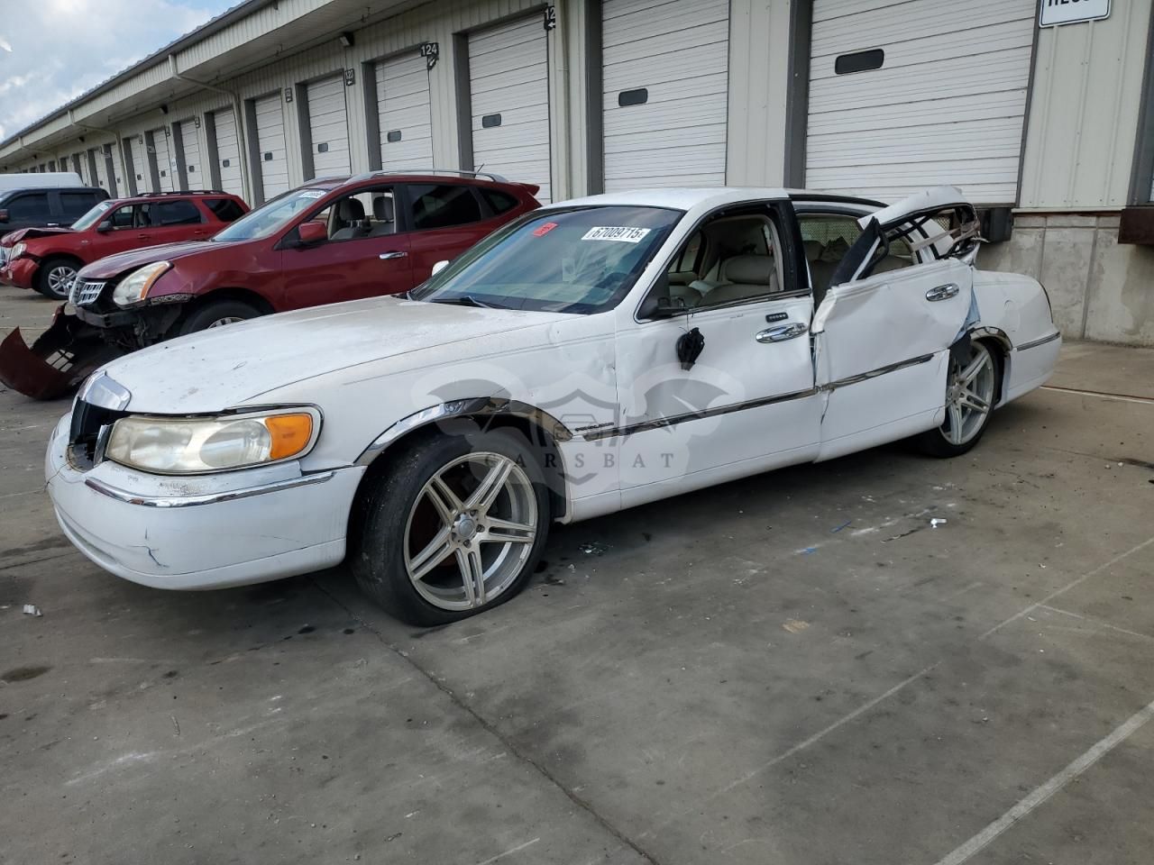 Lincoln Town Car EXECUTIVE 4.6L 8 2001