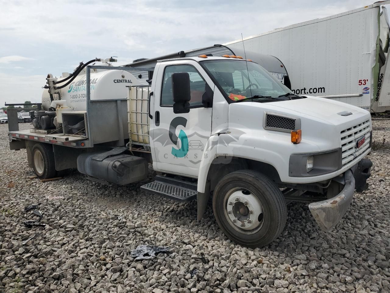 GMC C/K Series C5C042 8.1L 8 2008
