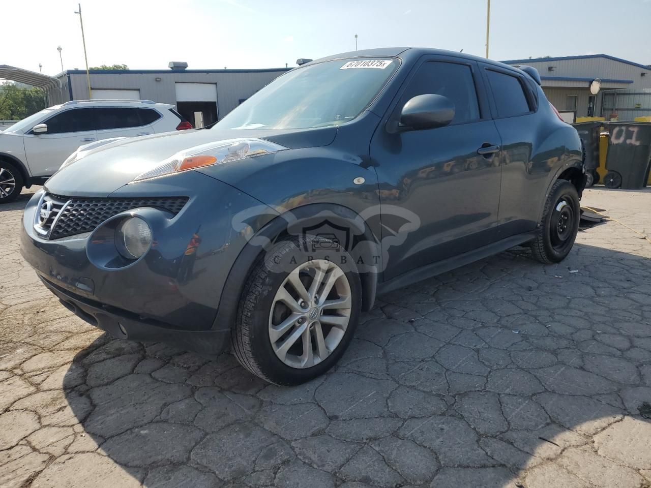Nissan Juke S 1.6L 4 2013