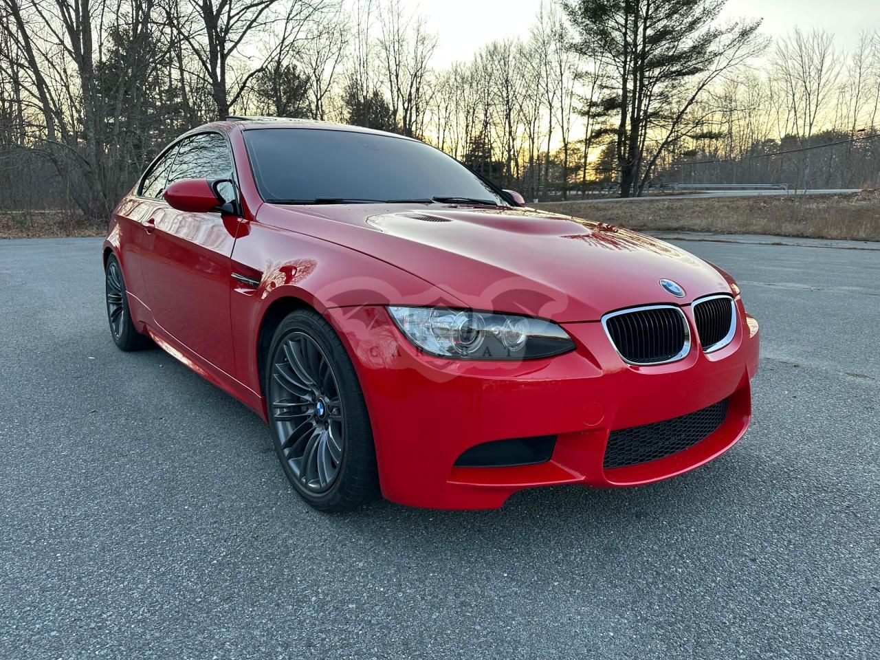 BMW M3 4.0L 8 2011
